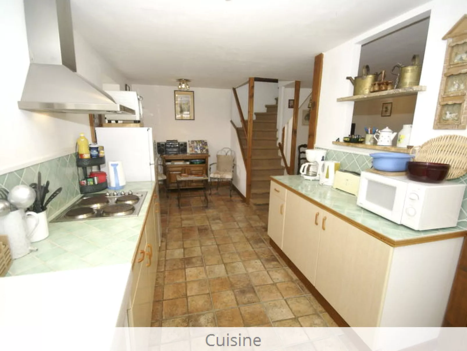 "Garence" mit eigener Terrasse-Inside