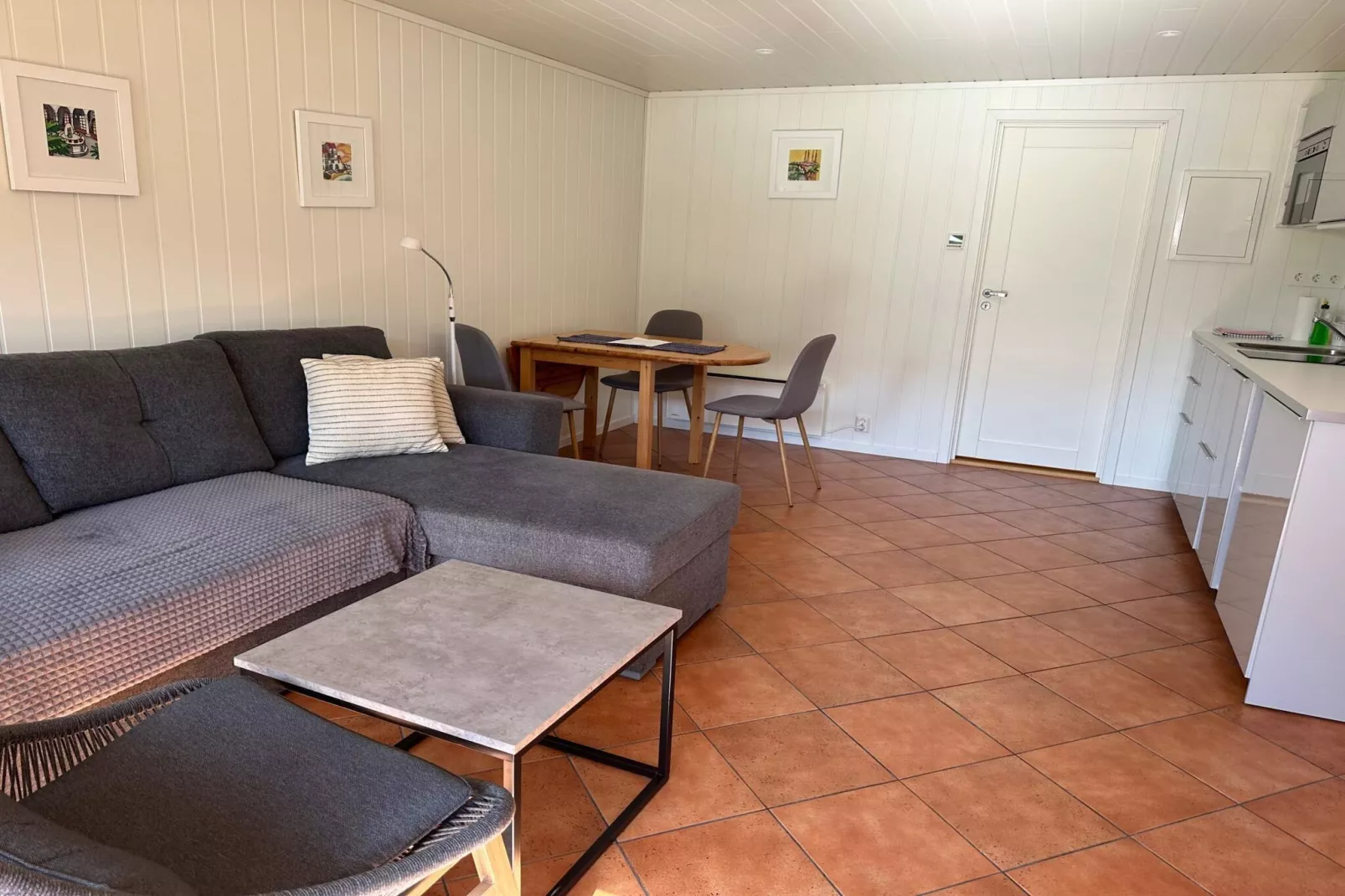 Maison de vacances pour 4 a Eidsvåg - Intérieur
