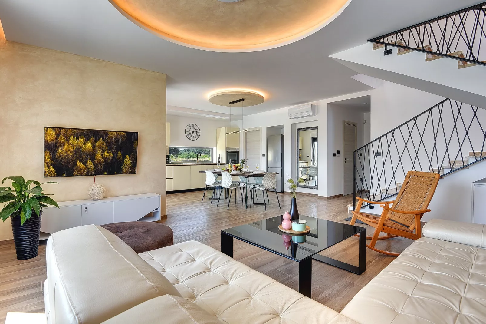 Villa Helios-Wohnzimmer