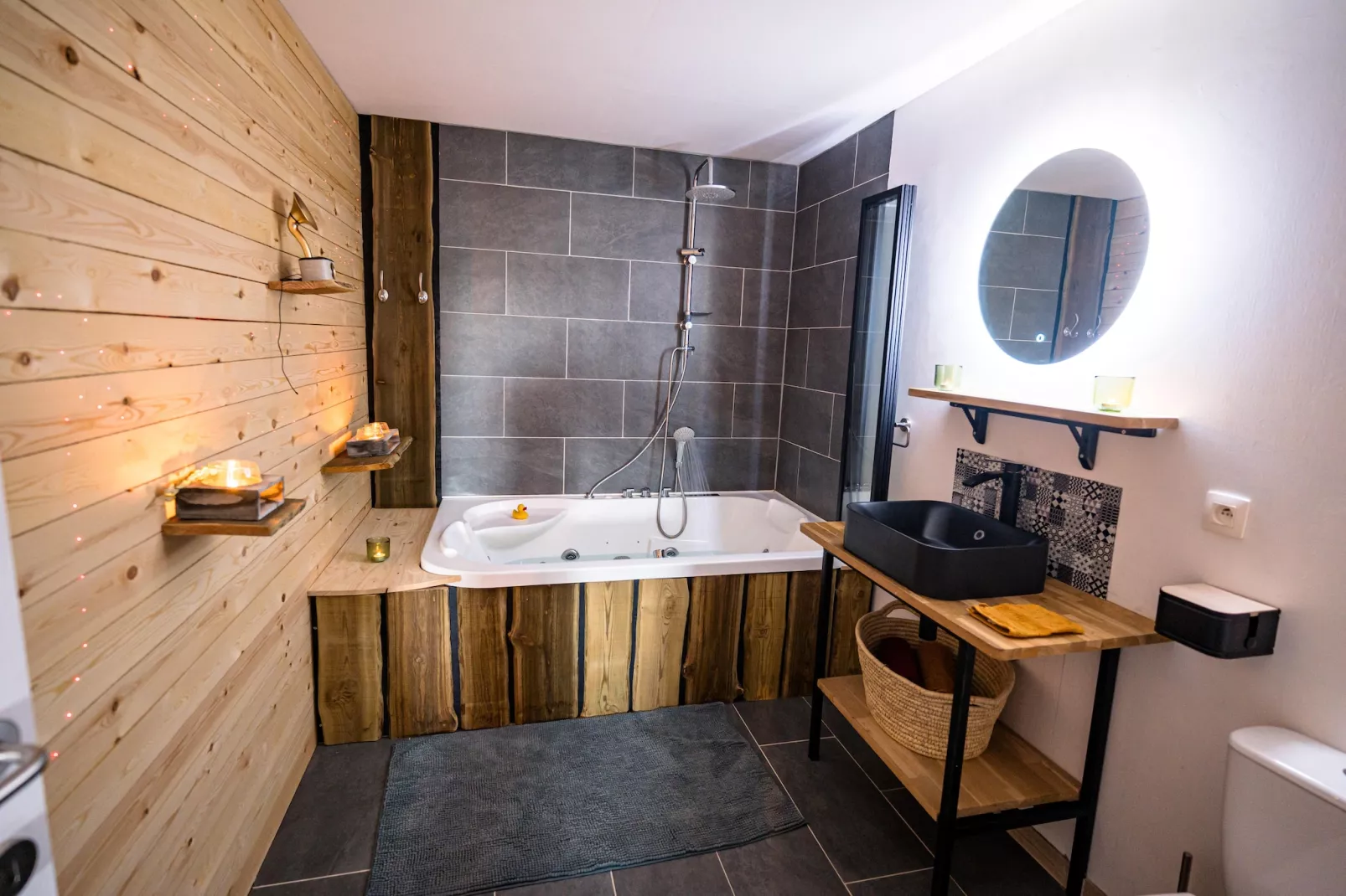 Appartement Spa Vip 2/3-Salle de bain