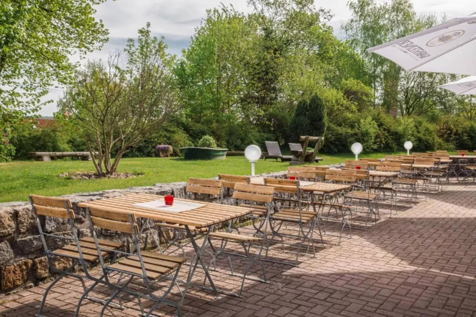 Standard Double Room-Terrasse / balcon