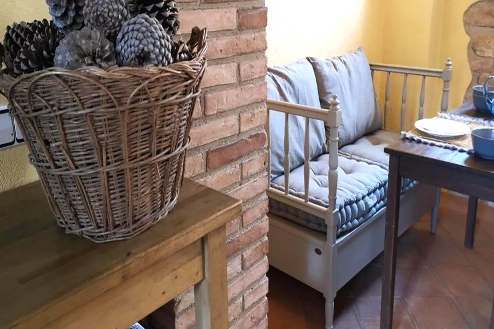 Mas de l'Arlequi - Living room