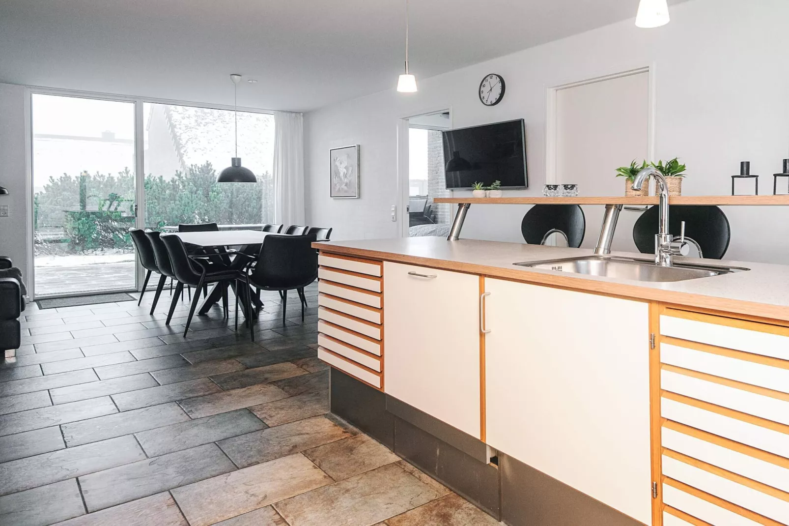 4 etoiles maison de vacances a Rømø-Intérieur