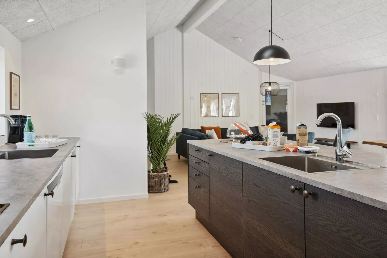 5 Sterne Ferienhaus in Glesborg-Innenbereich