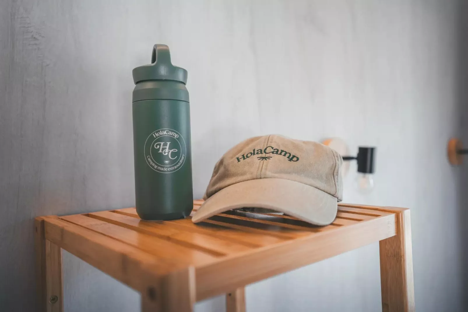 HOLA CAMP SANT SALVADOR-Tiny House-Ambiente