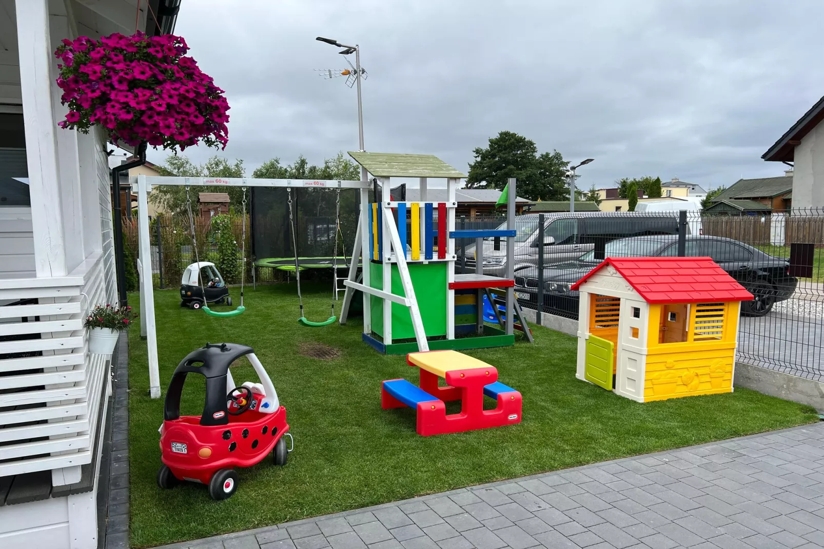 	Domki niedziela / niedziela dla max 6 osób Dąbki-Gardens in summer