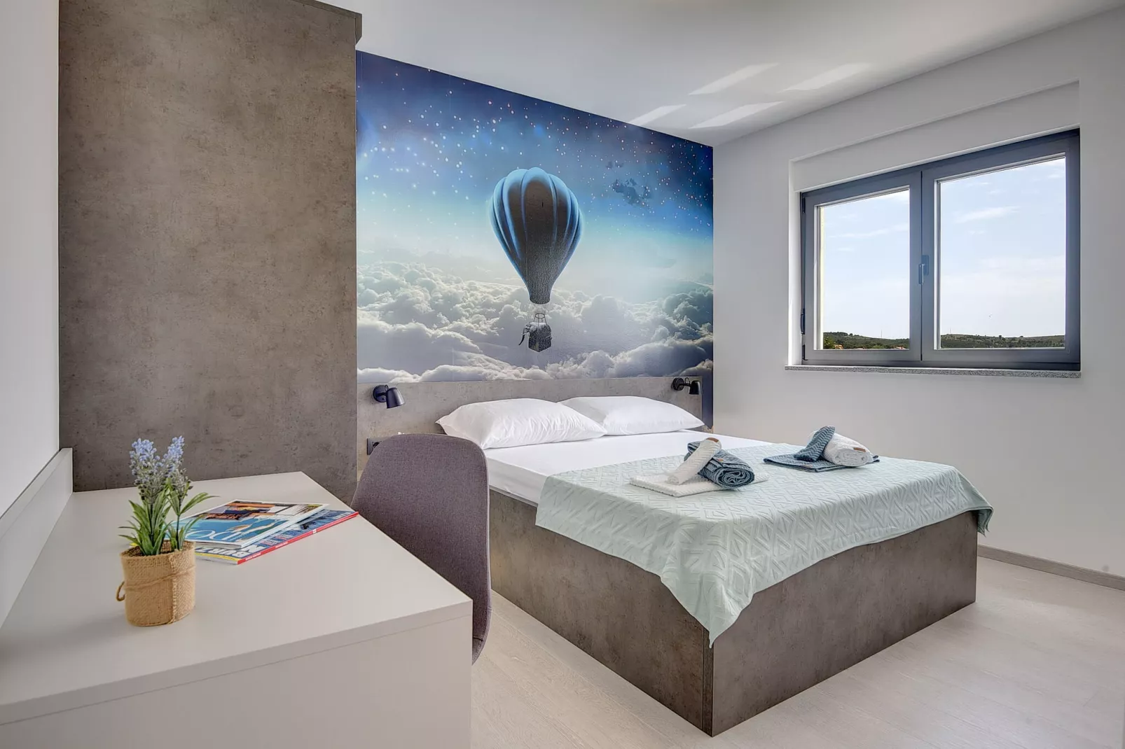 Villa Helios-Schlafzimmer