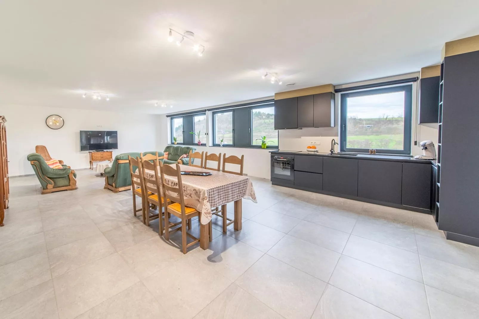 Le vol du milan-Küche