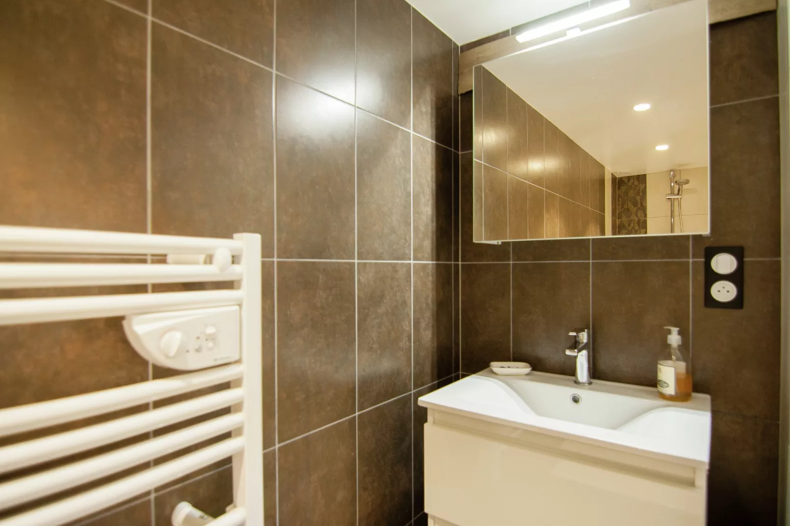 La Bergerie-Badezimmer