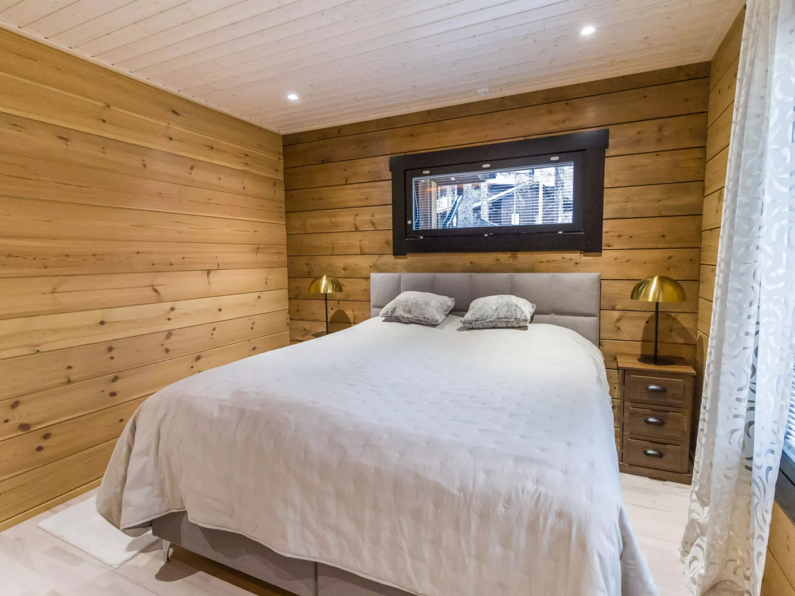 Villa valoisa - Drinnen