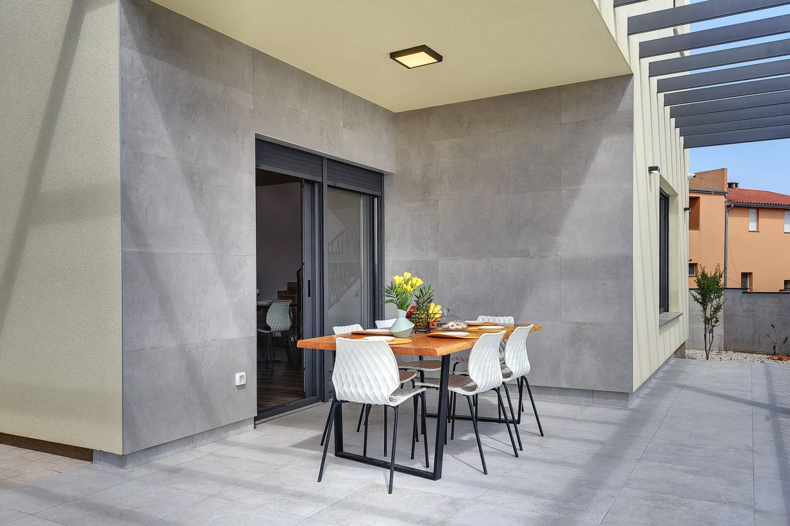 Villa Helios-Terrasse/Balkon