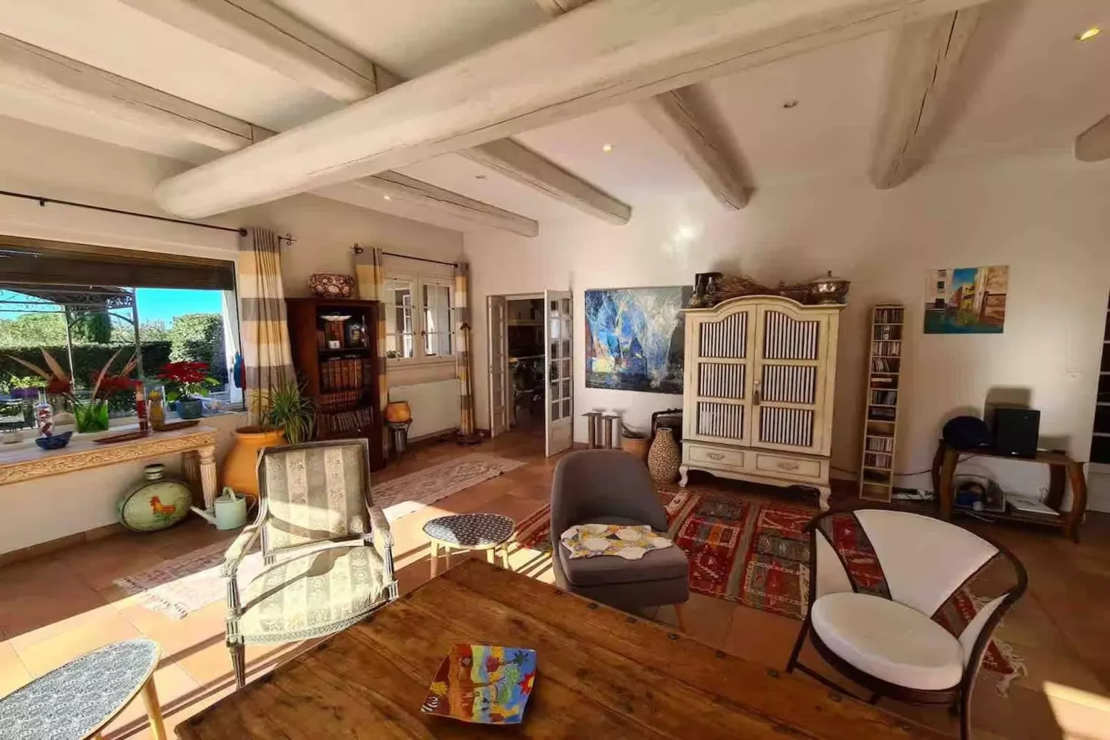 La Maison de Robion-Salon