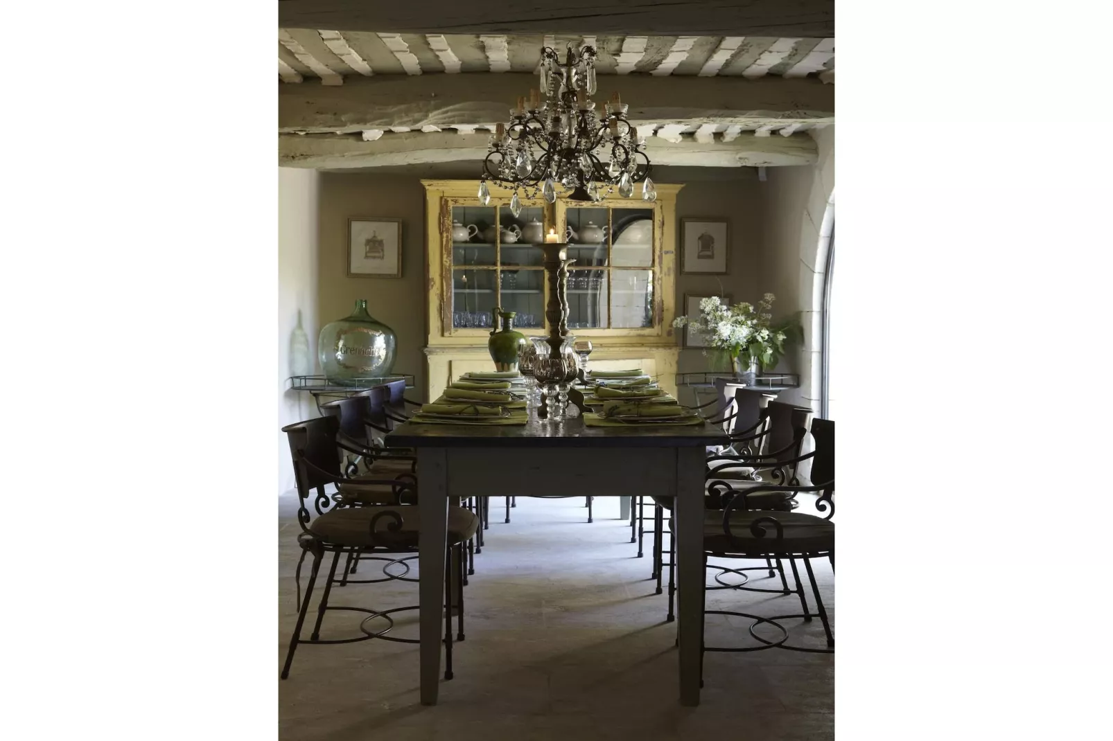 Villa Cépage - Villa De Luxe Au Coeur Du Lubéron-Esszimmer