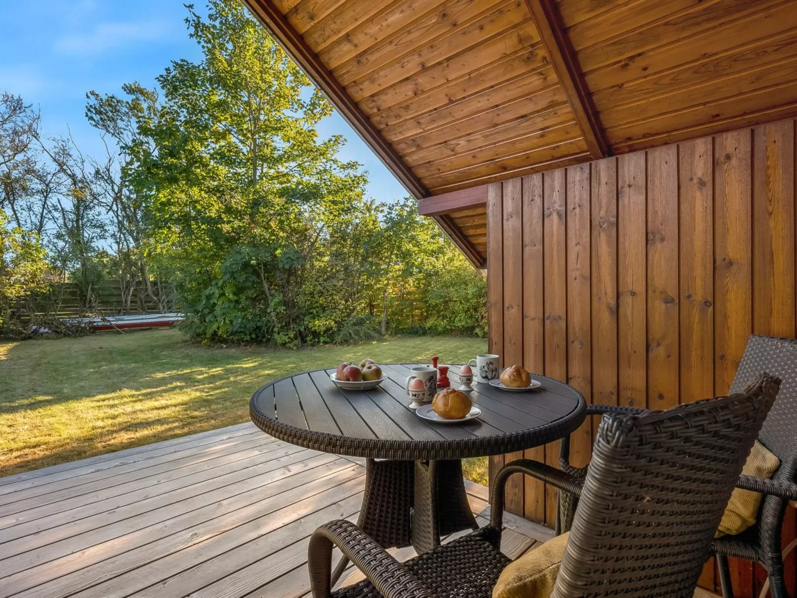 "Harro" - 100m from the sea-Draußen