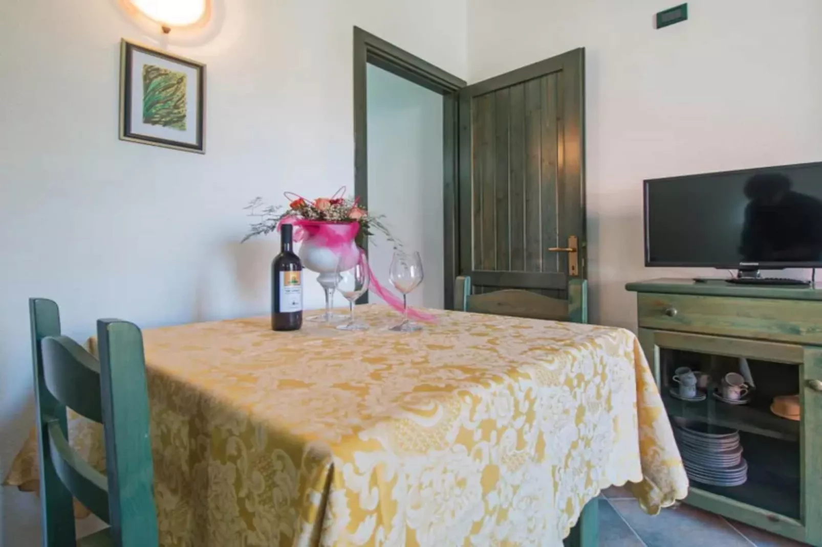 Residence Club Gli Ontani STUDIO - 2 PAX M2-Esszimmer