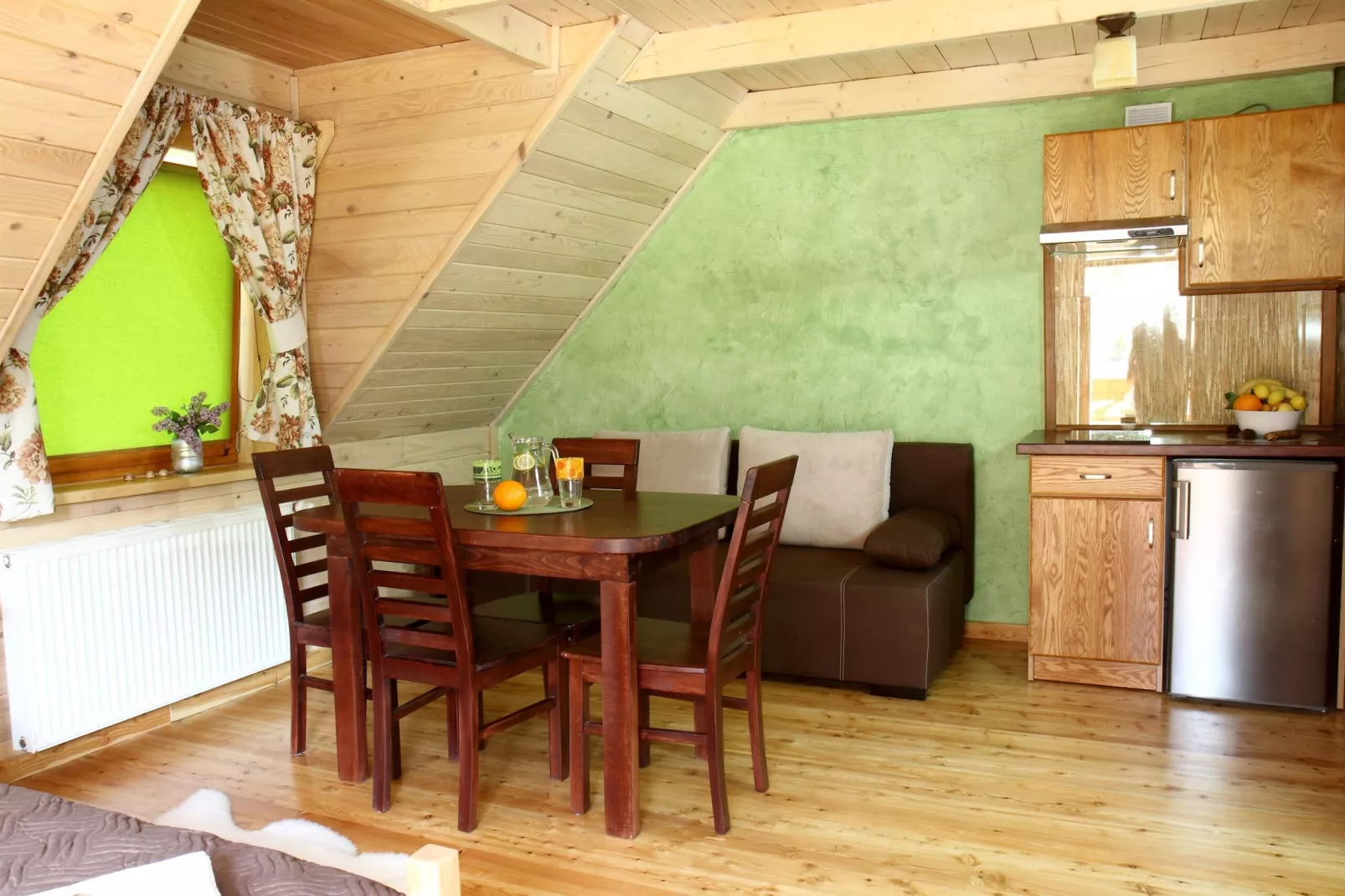 Domek pod Howyzem - Salle à manger