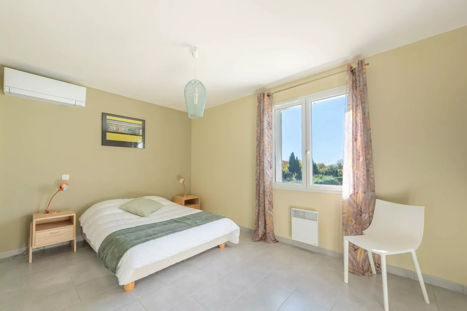 Mas Hortense-Schlafzimmer