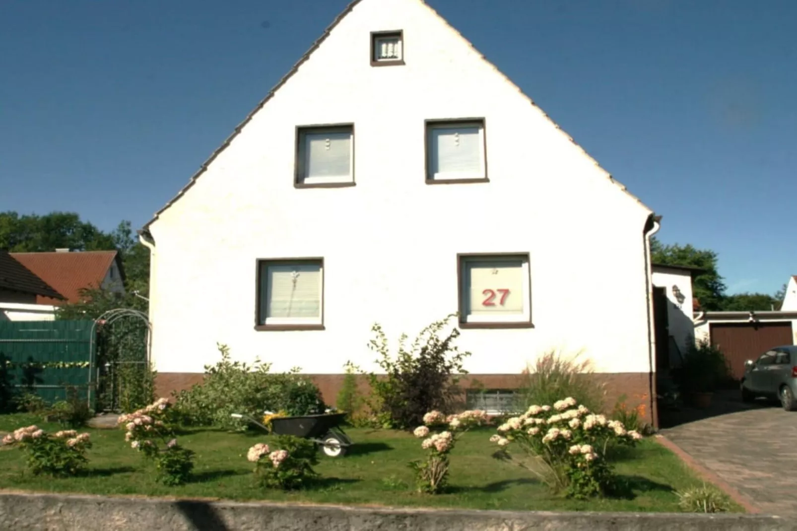 Ferienwohnung Eggetraum-Exterior in summer