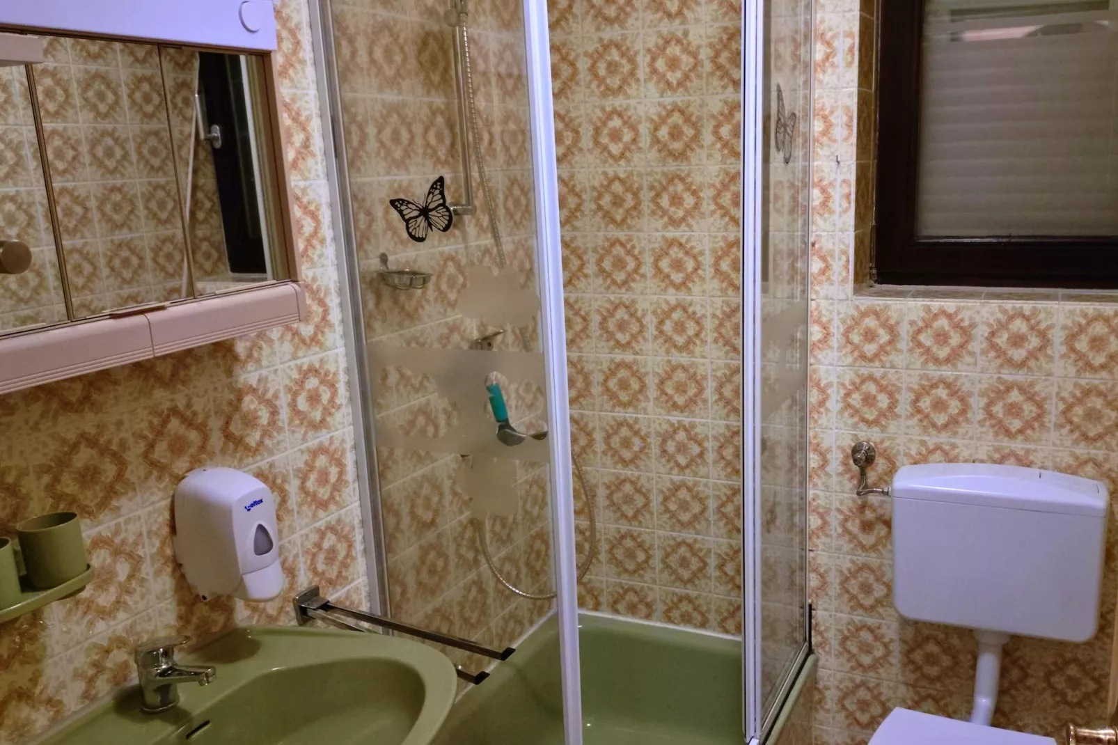 Ferienwohnung in Arrach bei Großer Arber-Badezimmer