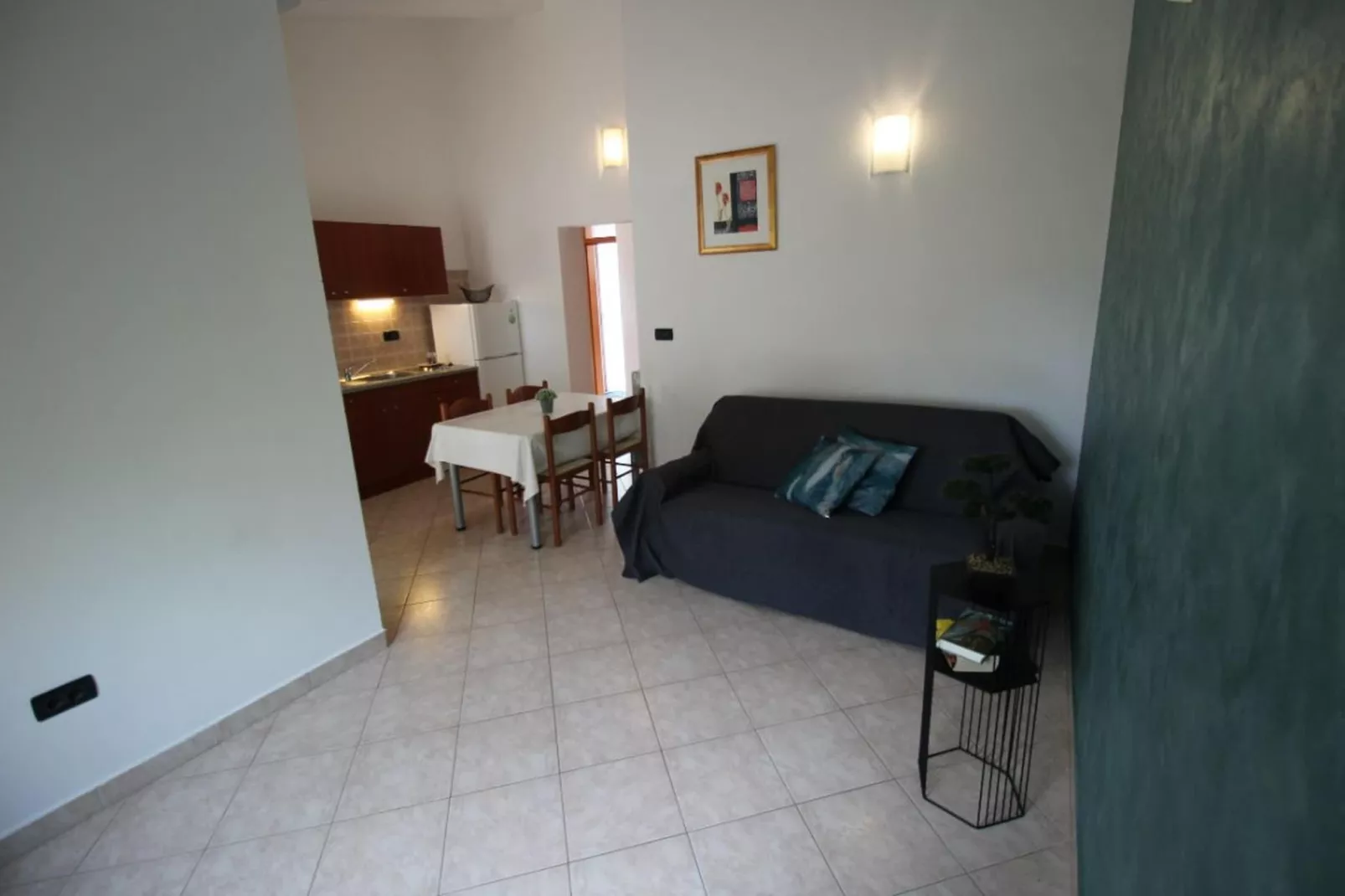 Sv Marija I-Ferienwohnung 2 - Typ 2plus2-Wohnzimmer