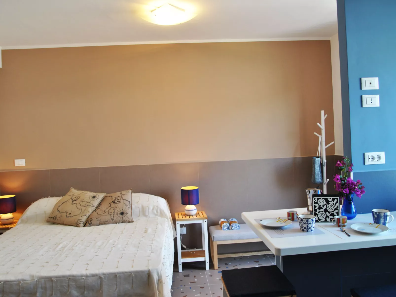 Bouganville - Drinnen