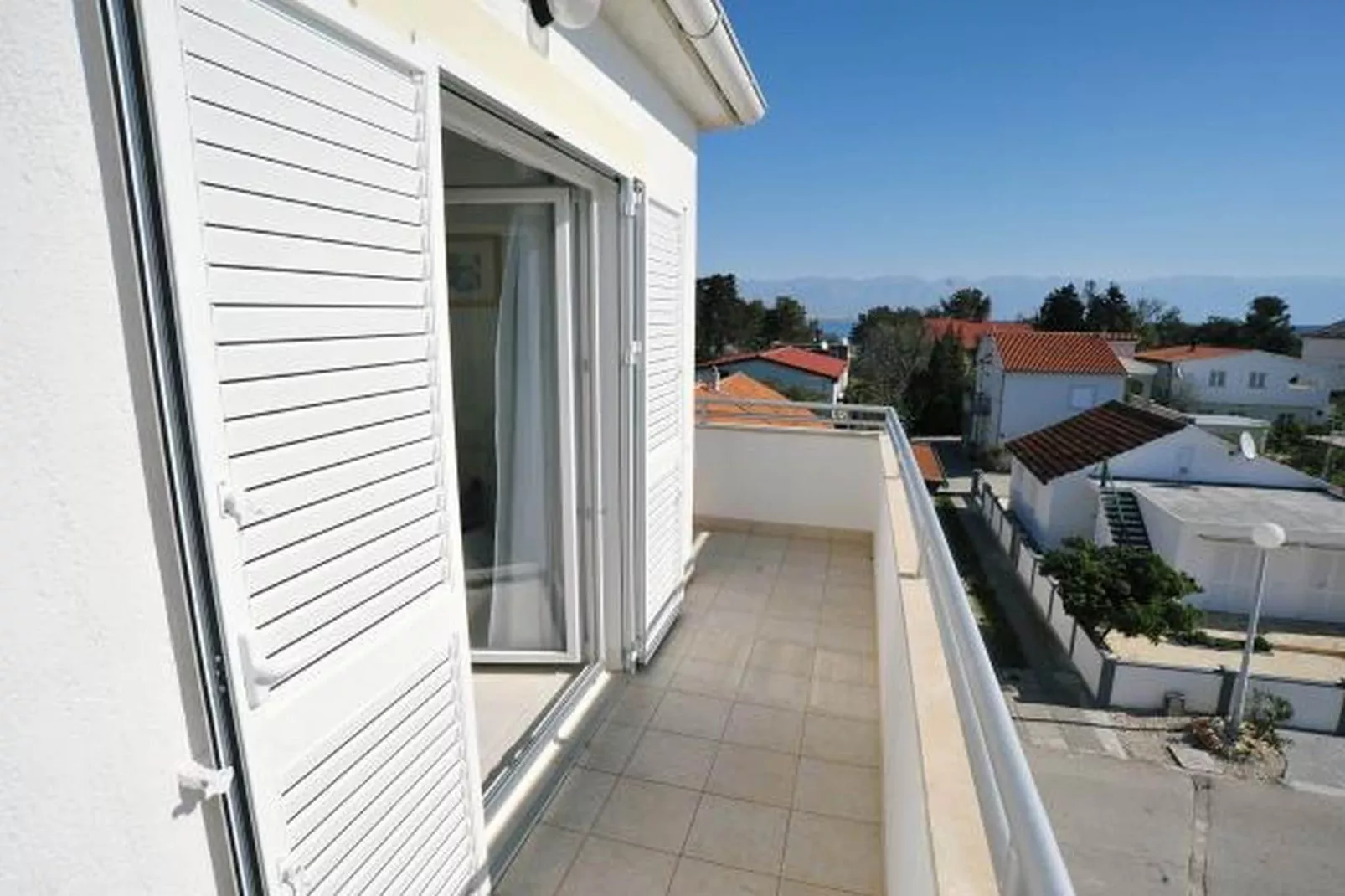 Apartments Anamarija - One Bedroom Apartment with Balcony (A2+2) 4 - Terrasse / balcon