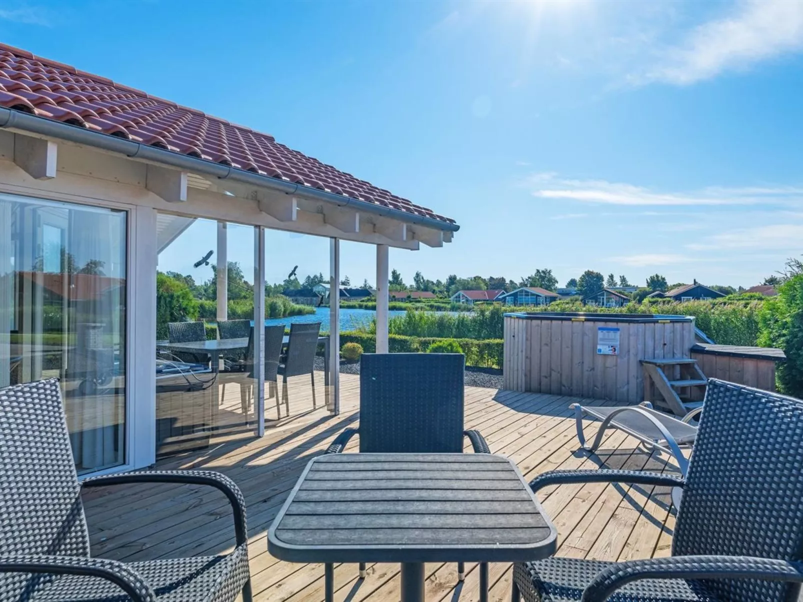 "Østmar" - 1.3km from the sea - Draußen