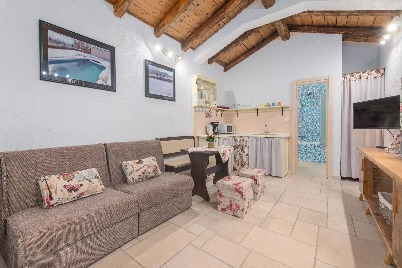 Villa Lipica - Wohnzimmer