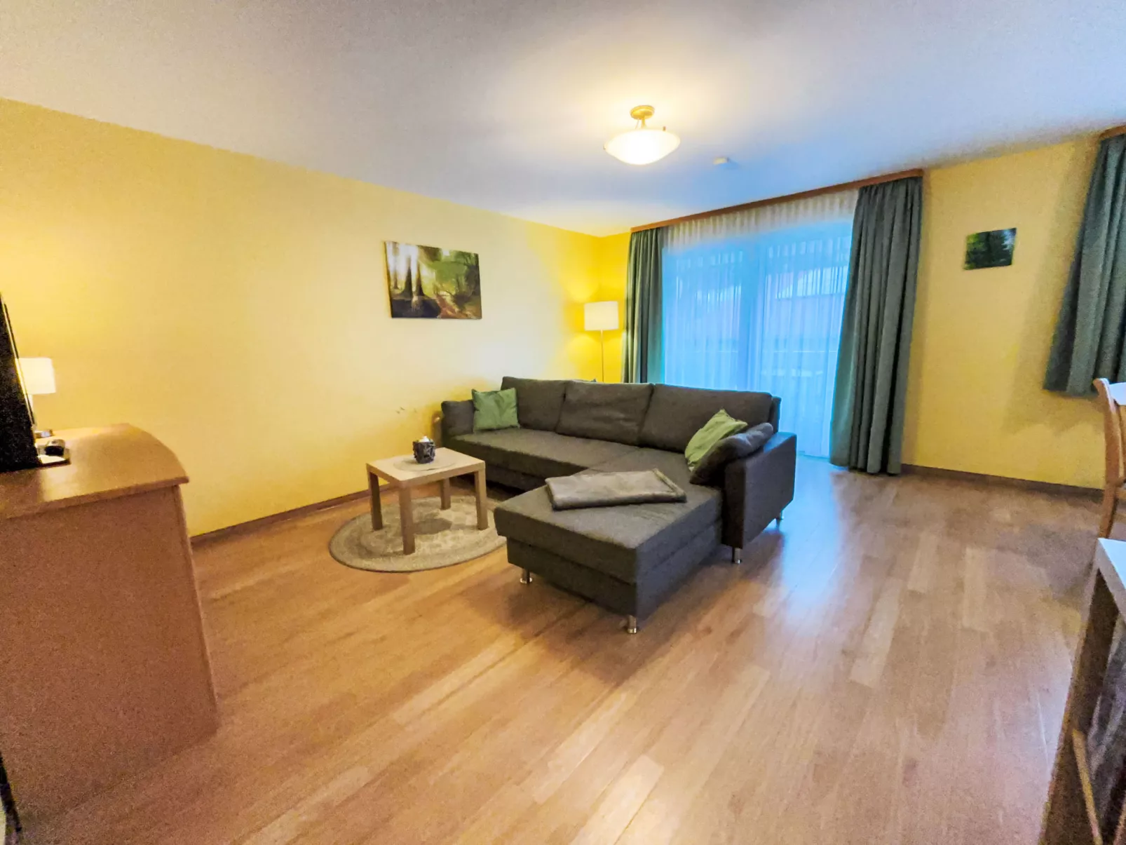 Hotelpark-Bodetal - Drinnen