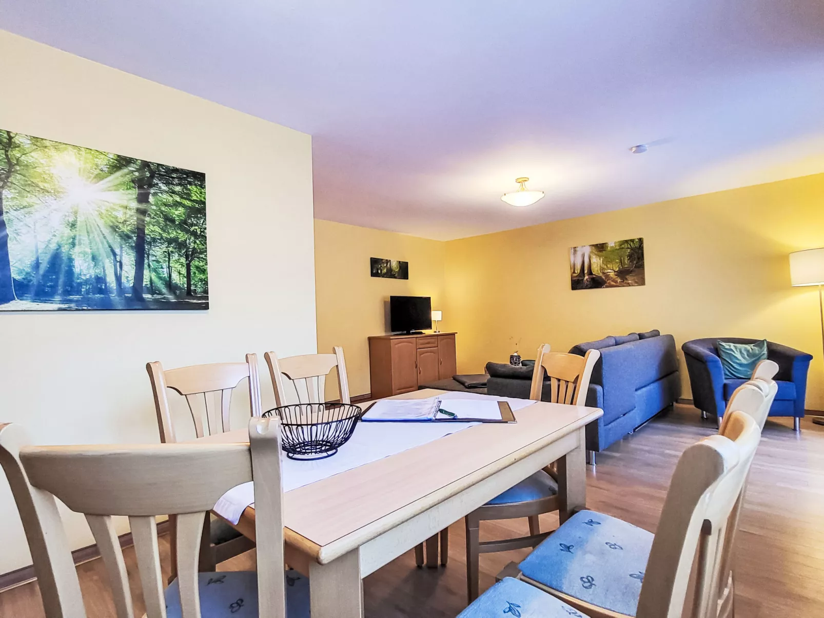 Hotelpark-Bodetal - Drinnen