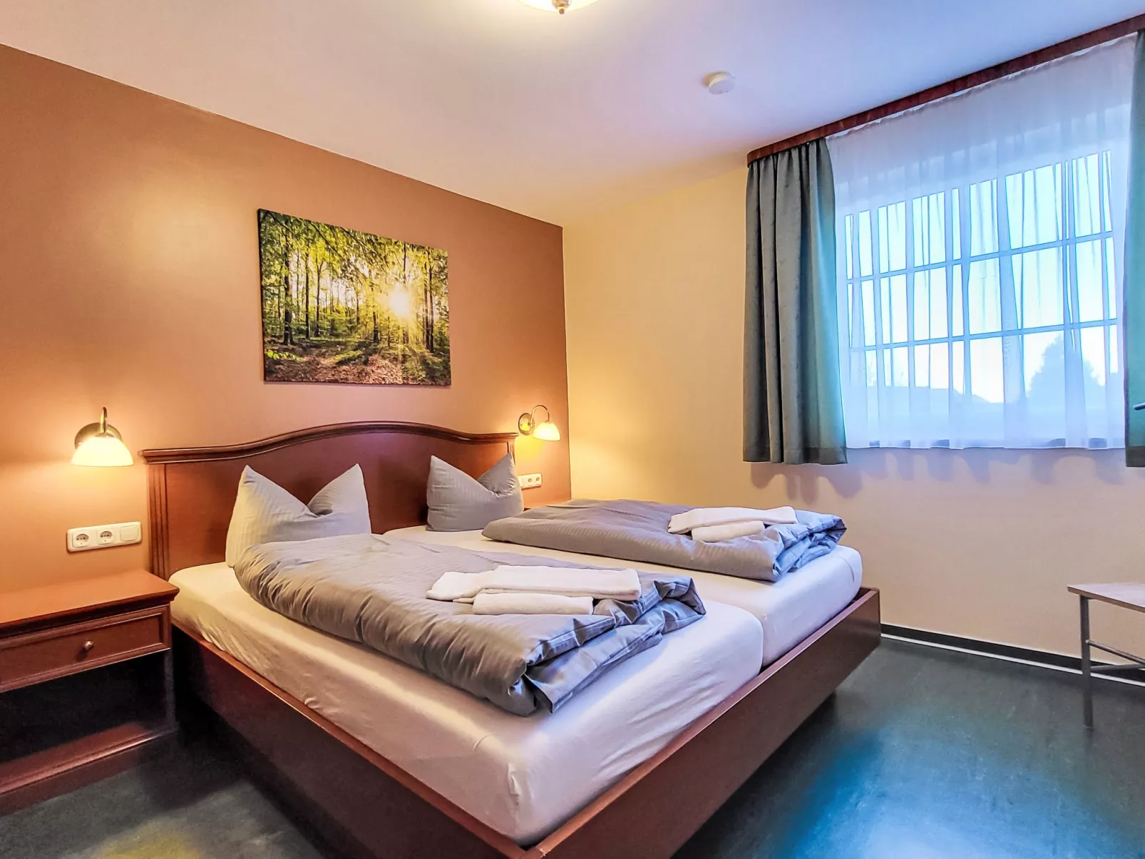 Hotelpark-Bodetal - Drinnen