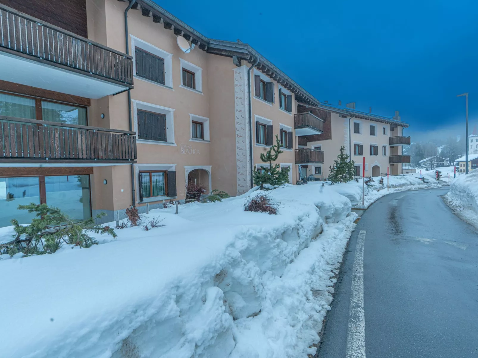 Chesa Blaunca Maloja - Image-tags.info