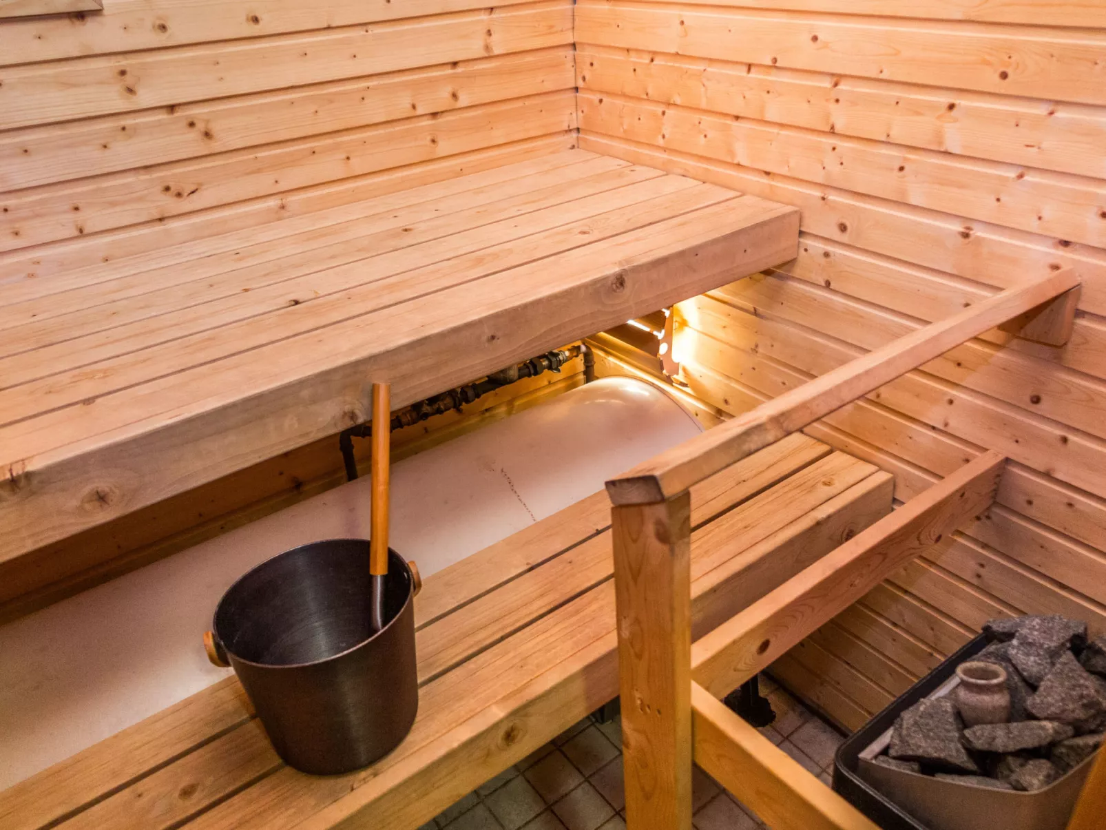 Bella tintti - Dedans