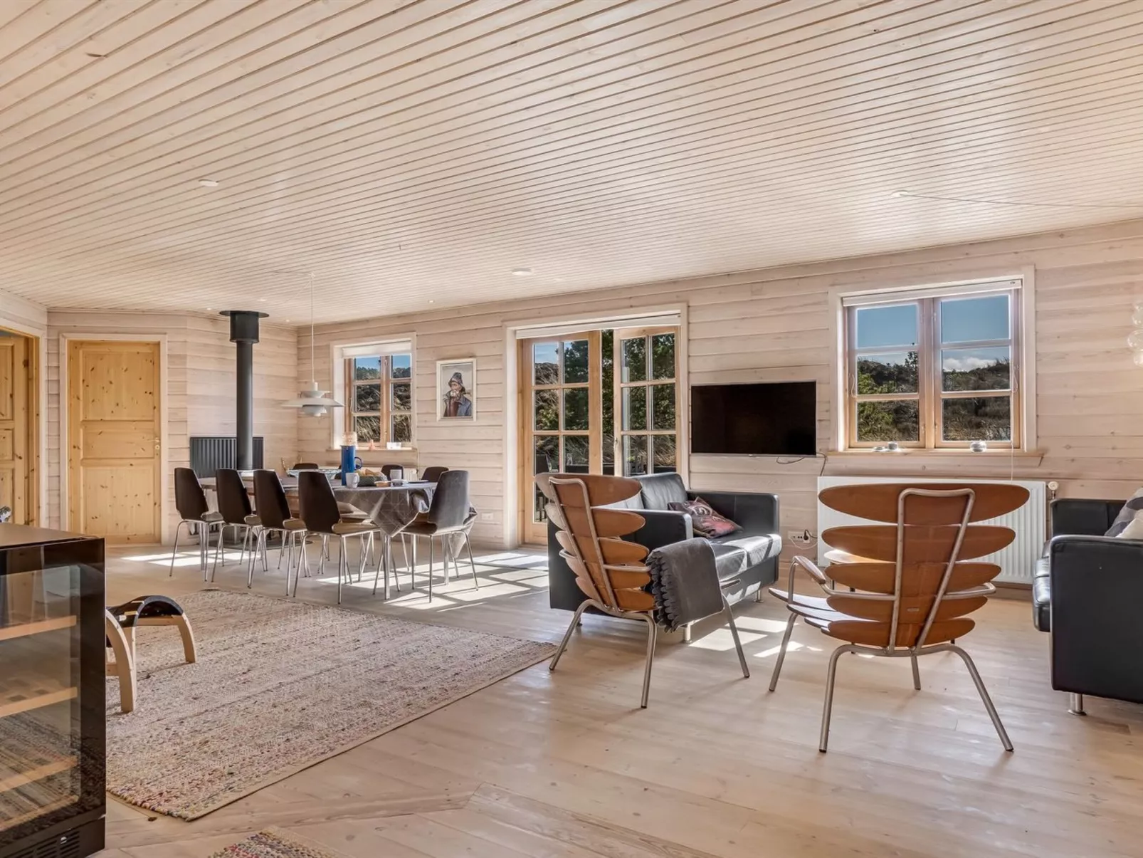 "Uolevi" - 600m from the sea - Inside