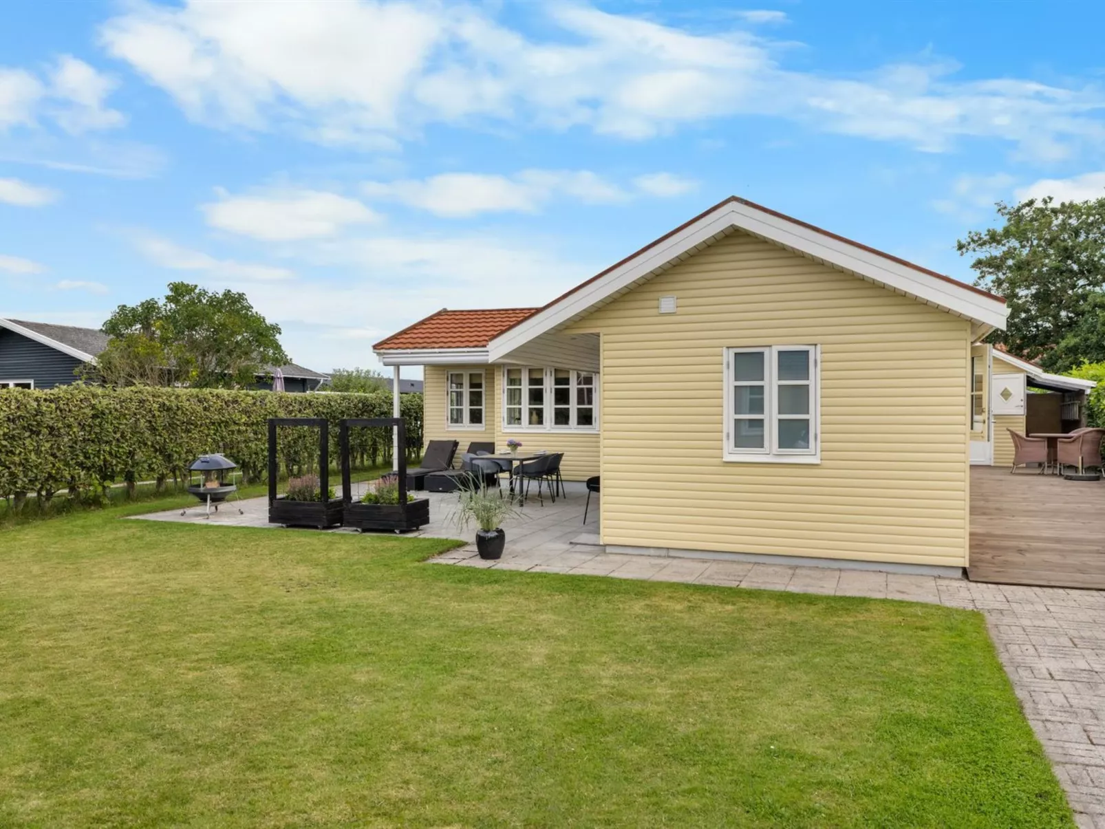 "Lenya" - 60m from the sea - Draußen