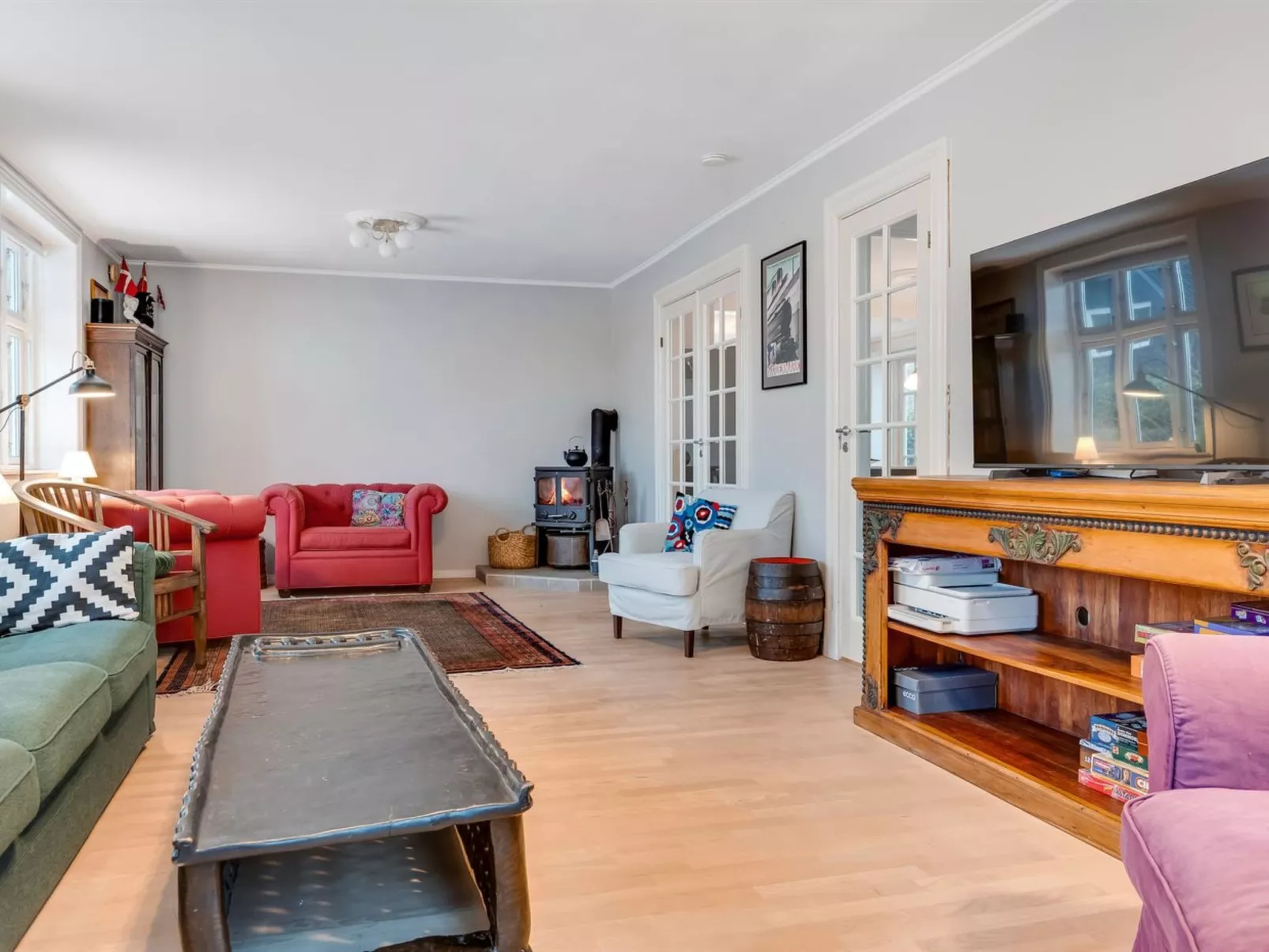 "Edla" - 5km from the sea - Dedans