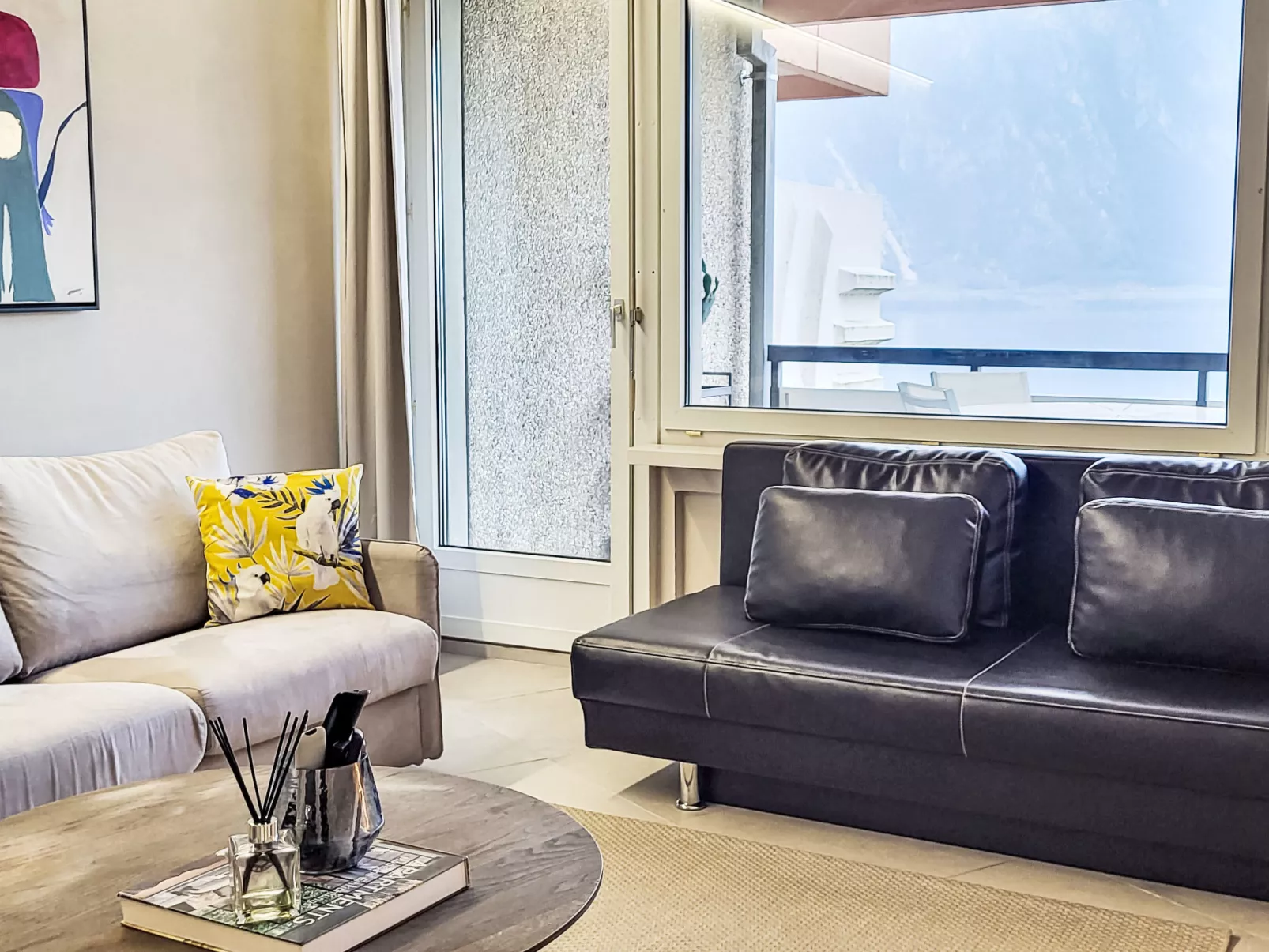 Blue Vista Lugano Apt.616 - Dedans