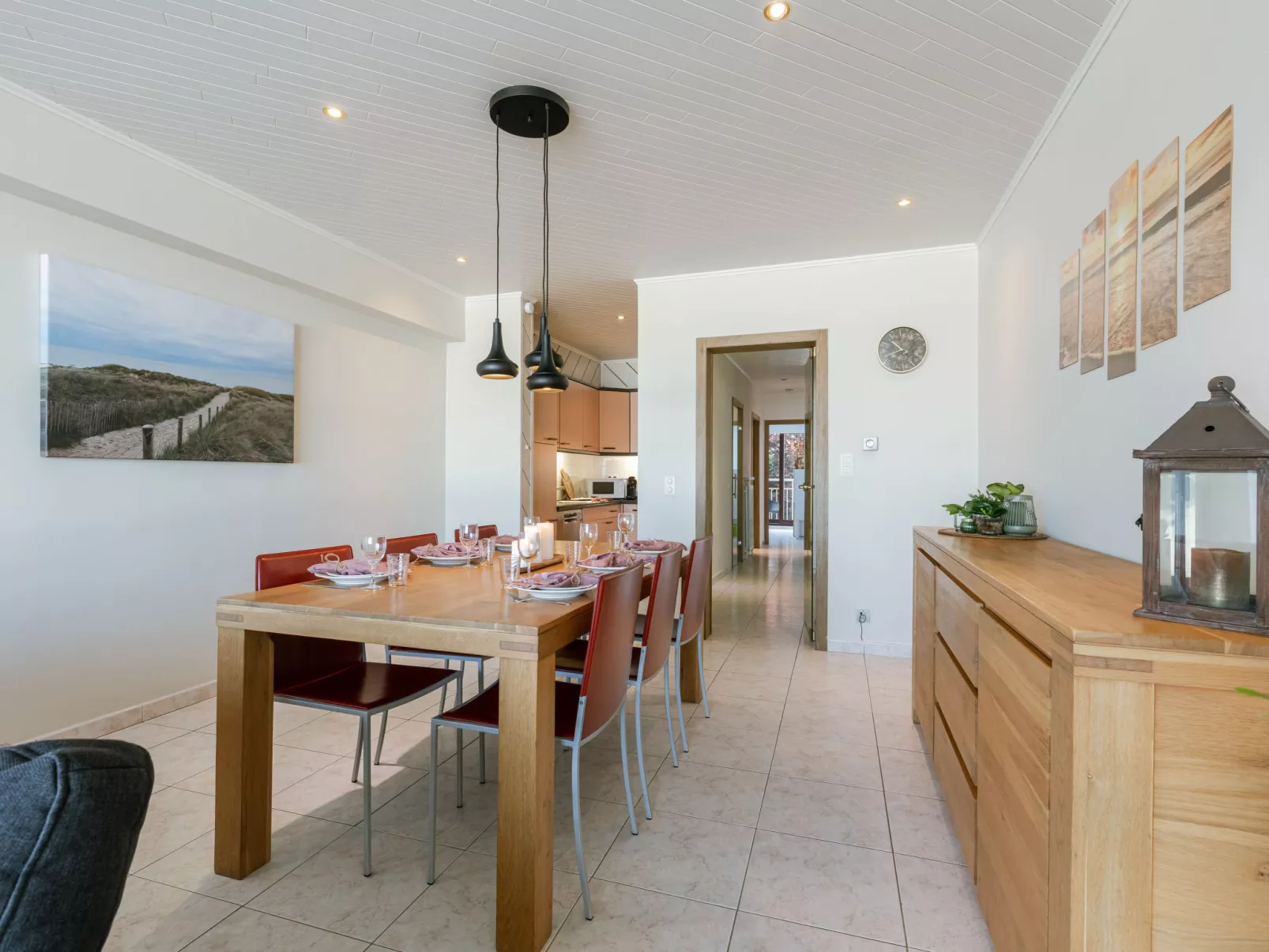 Trondjhem with seaview - Drinnen