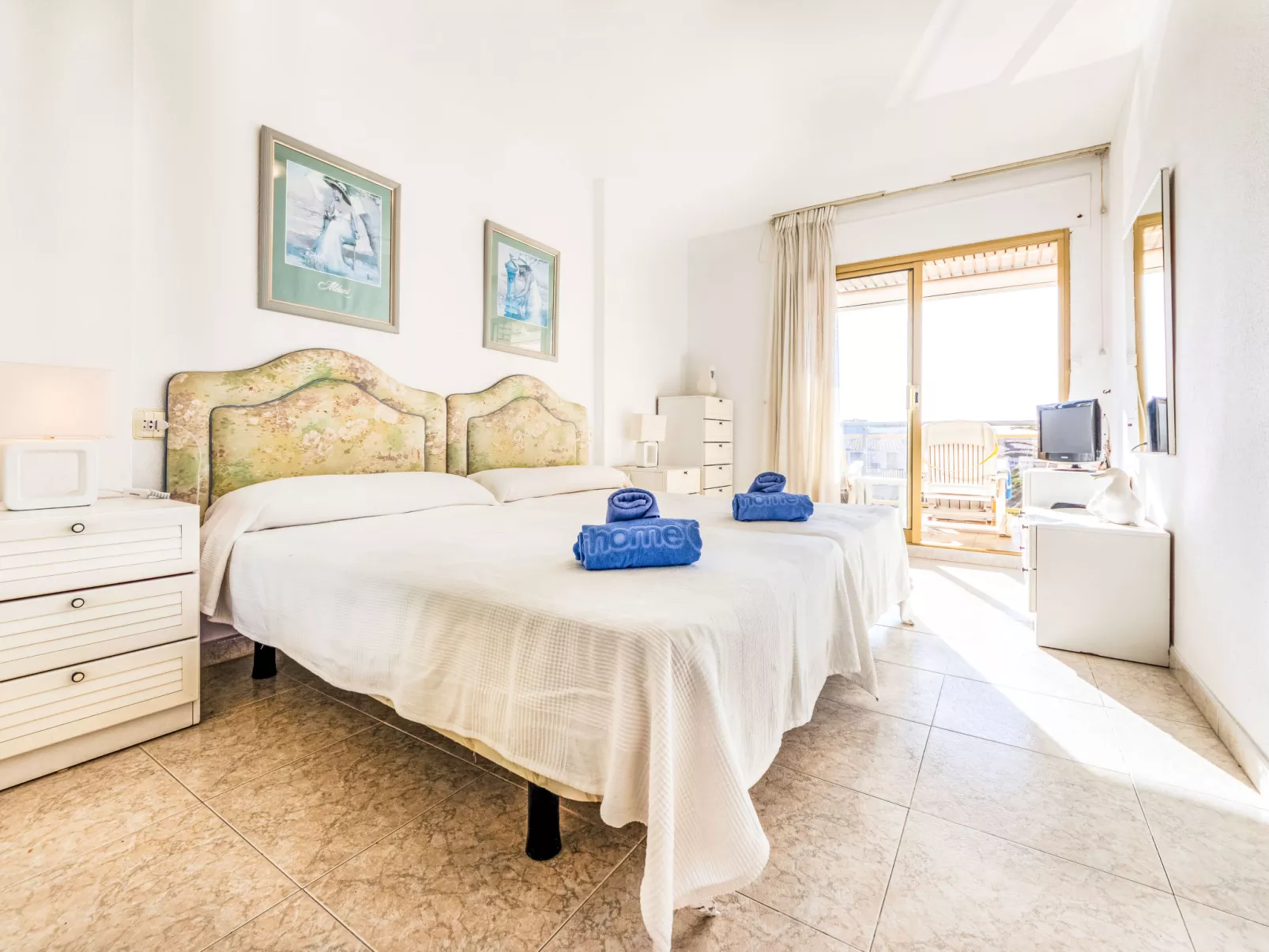 Bahia Dorada - Drinnen