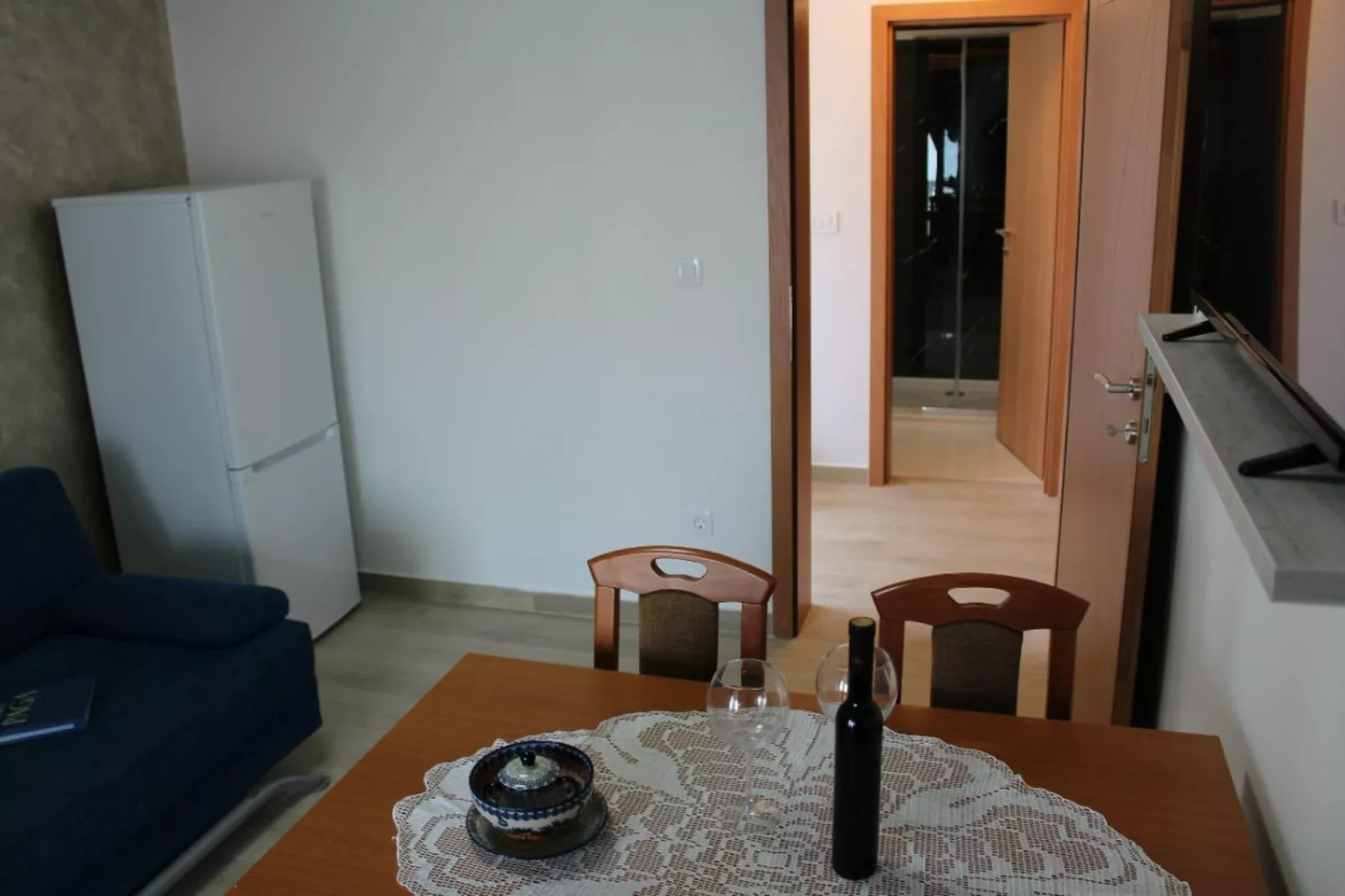 Sv Marija1 - Ferienwohnung 7 - Typ 4plus2 - Esszimmer