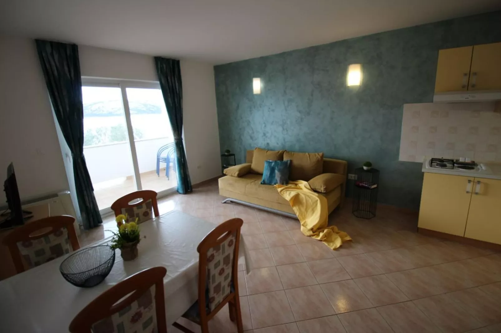 SV Marija 2 - Ferienwohnung 1 - Typ 4plus2 - Living room