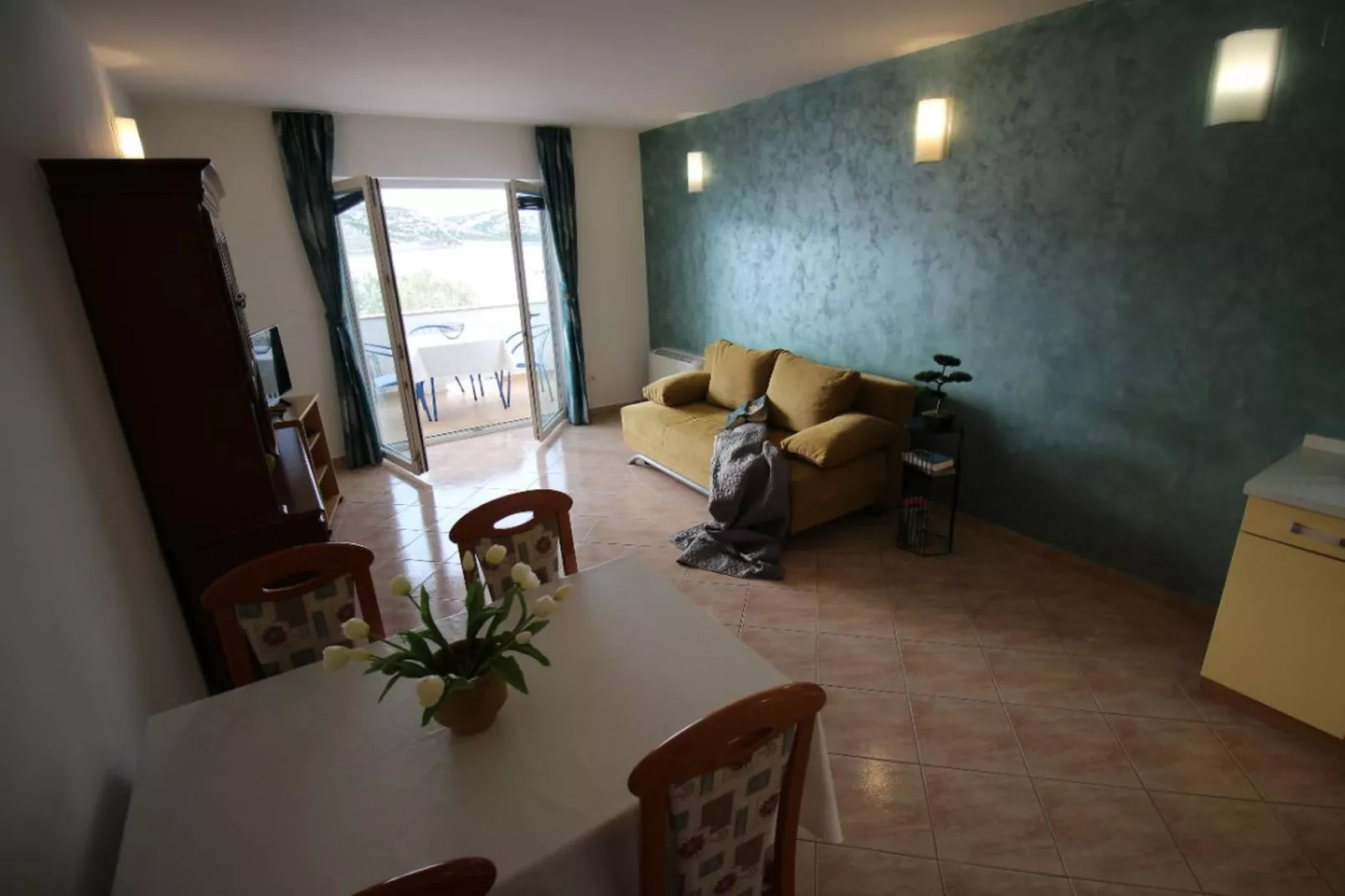 Sv Marija 2 - Ferienwohnung 2 - Typ 2plus2 - Dining room