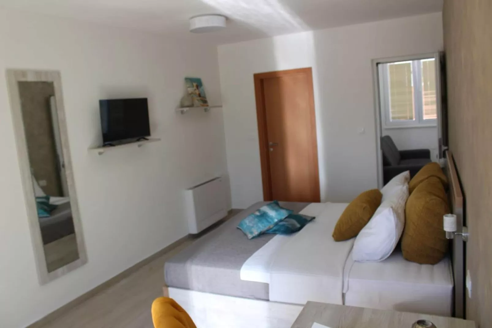 Hotelzimmer Suite 201 - Typ 2 - Schlafzimmer