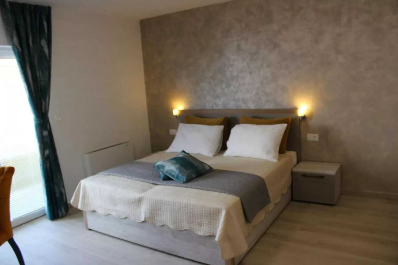 Hotelzimmer Suite 202 - Typ 2 - Bedroom