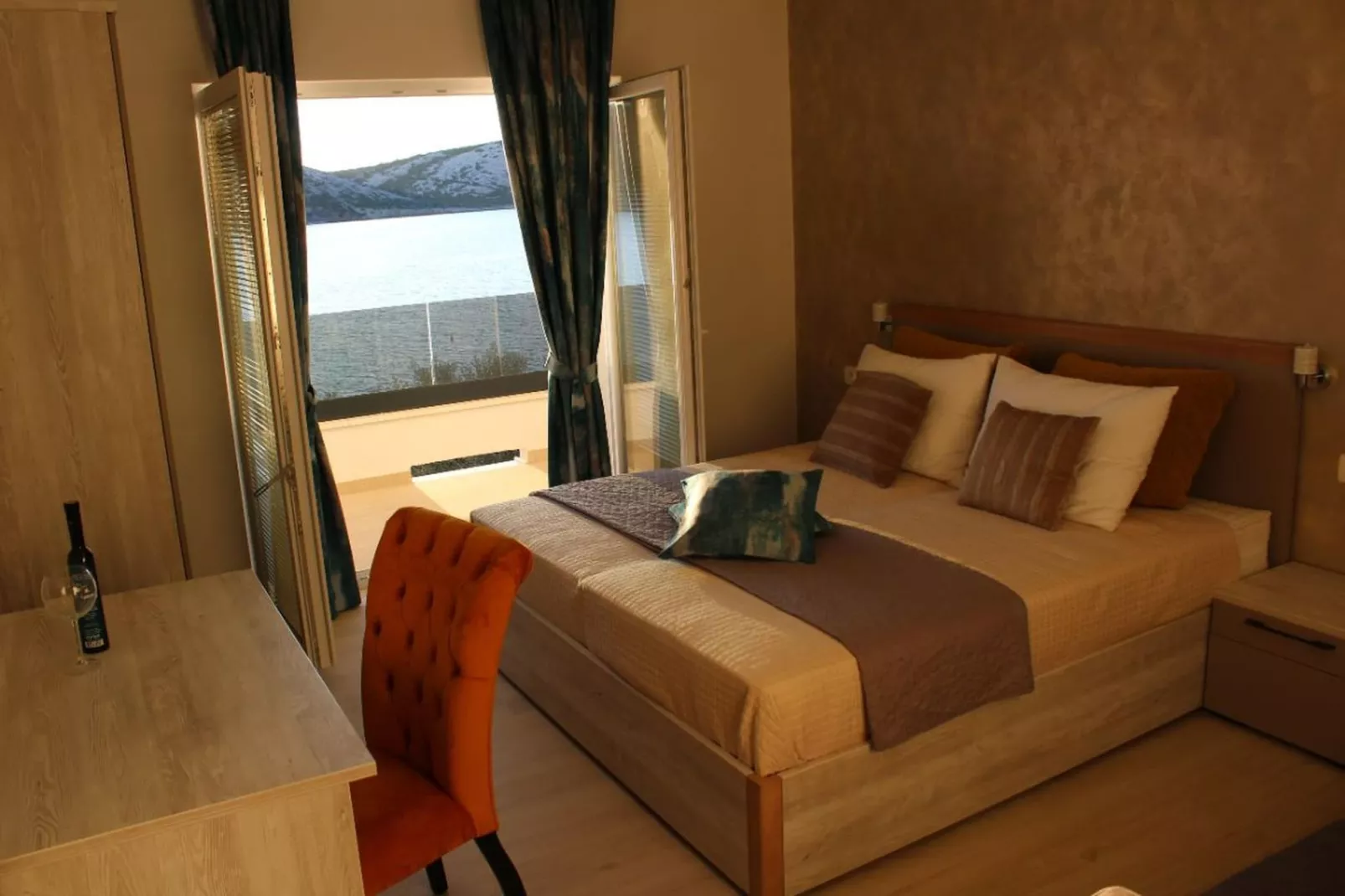 Hotelzimmer Suite 203 - Typ 3 - Bedroom