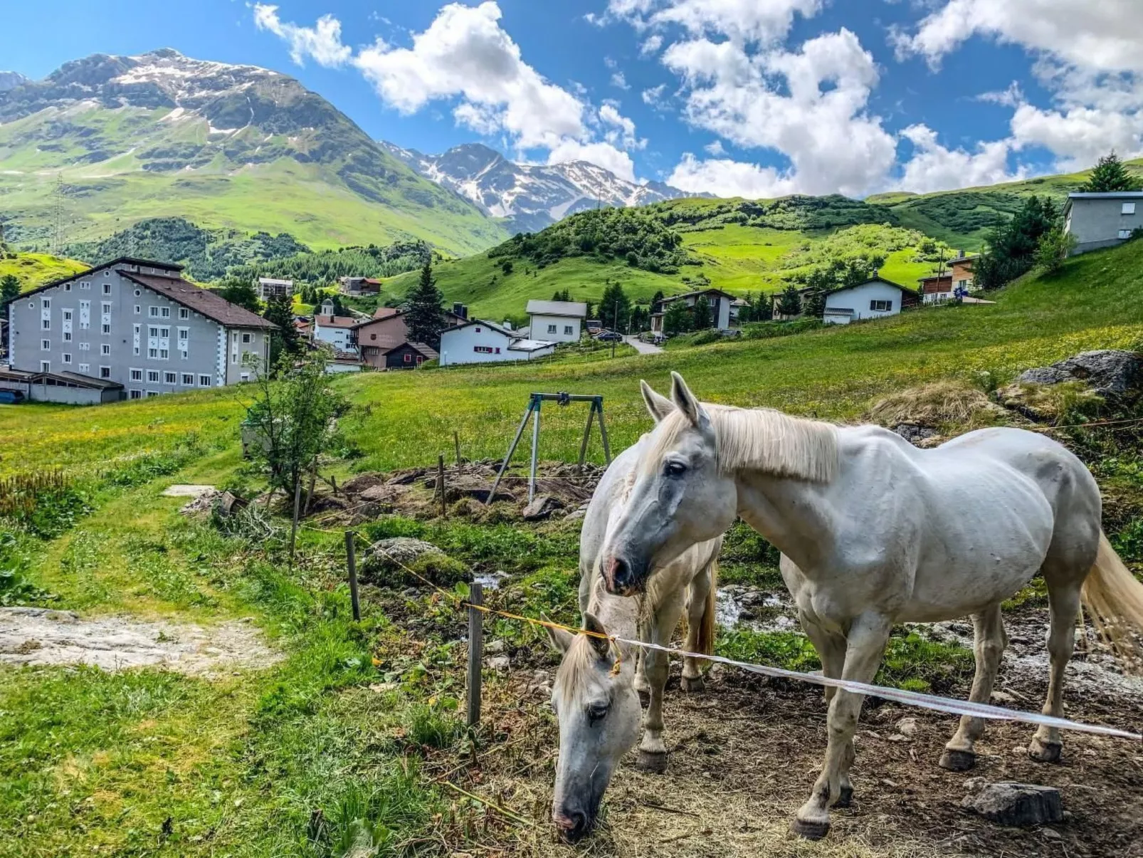 Mit Panoramablick in die Bergwelt - Image-tags.info