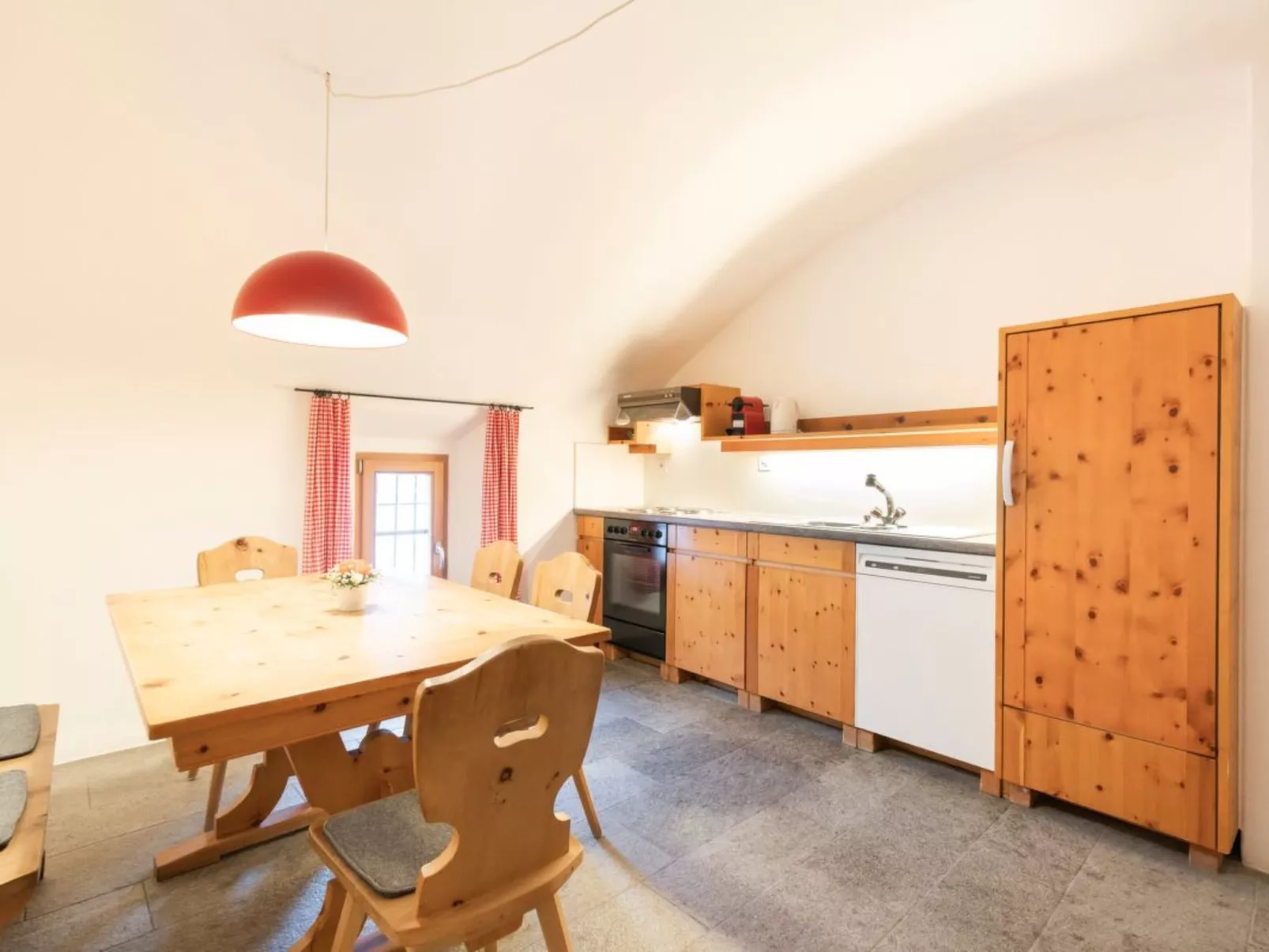 Chesa Michel Muragl - Drinnen