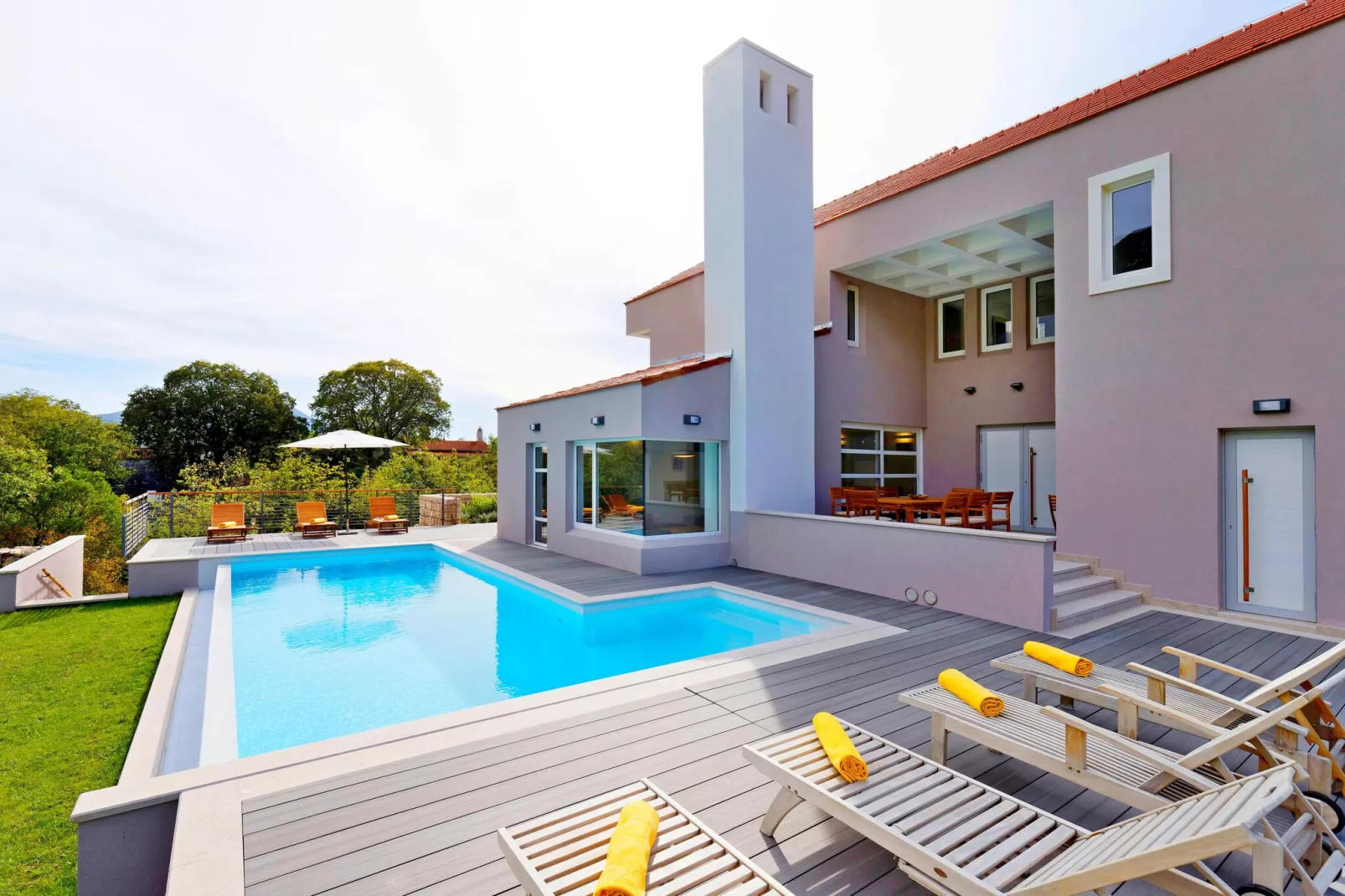 Villa Jure-Pool