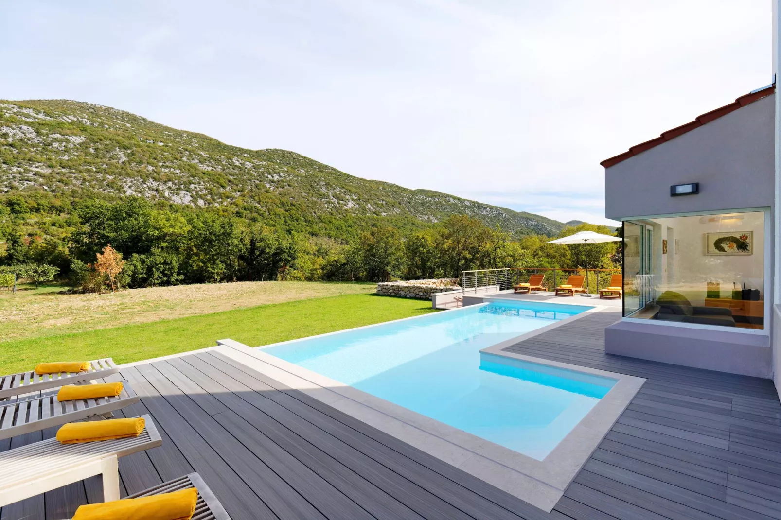 Villa Jure-Pool