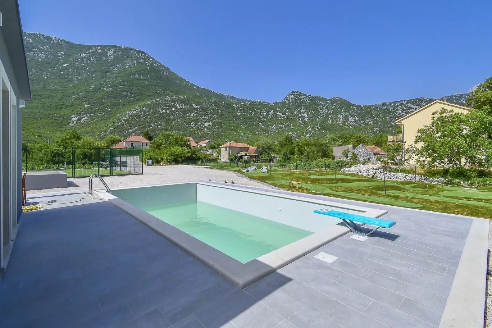 Villa Jure-Pool